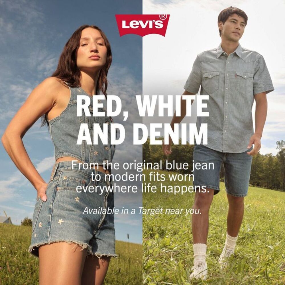 Levi's - 501 Women's Original Shorts - Bee In The Bonnet 24 - Picture 4 of 4